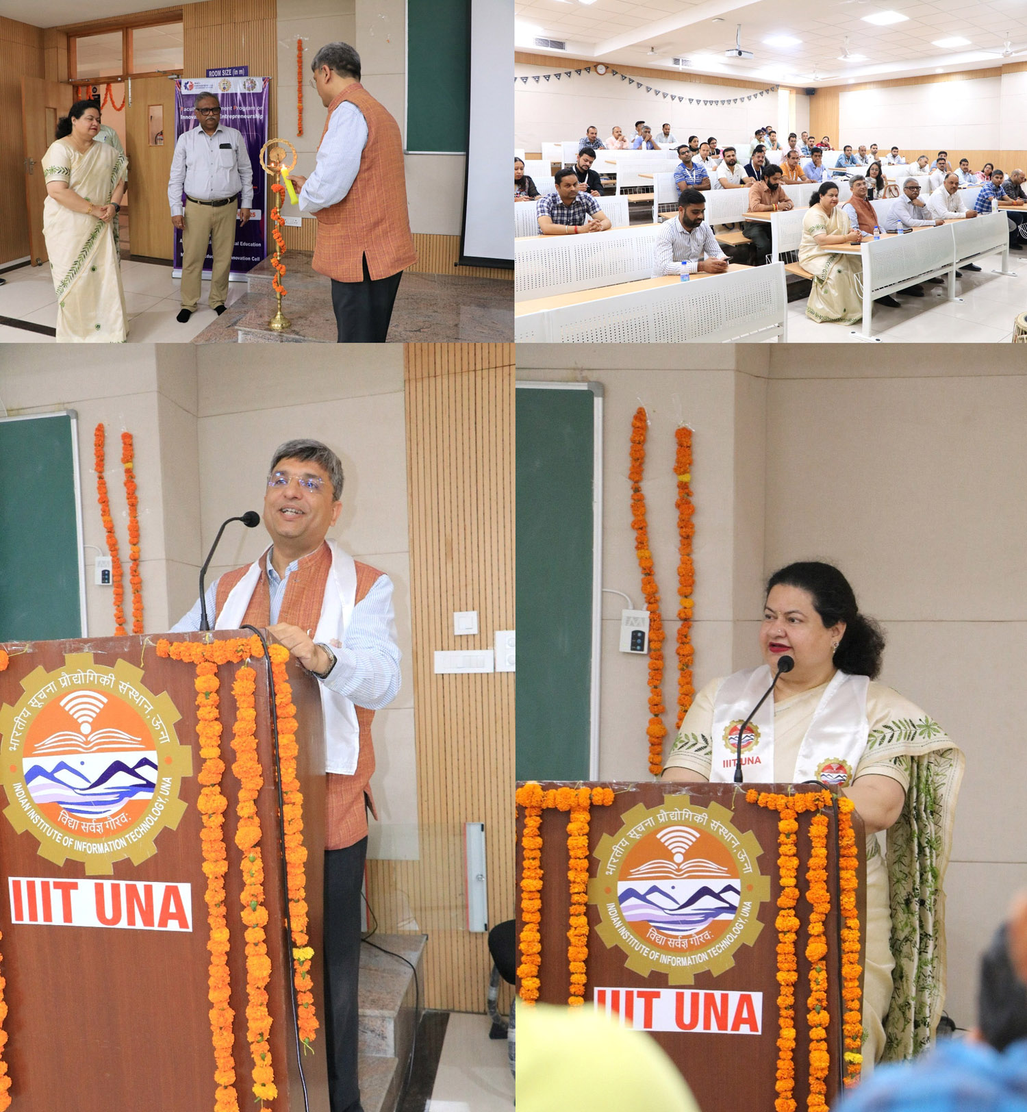 ट्रिपल आईटी ऊना में नवाचार और उद्यमिता पर फैकल्टी डेवलपमेंट प्रोग्राम शुरू